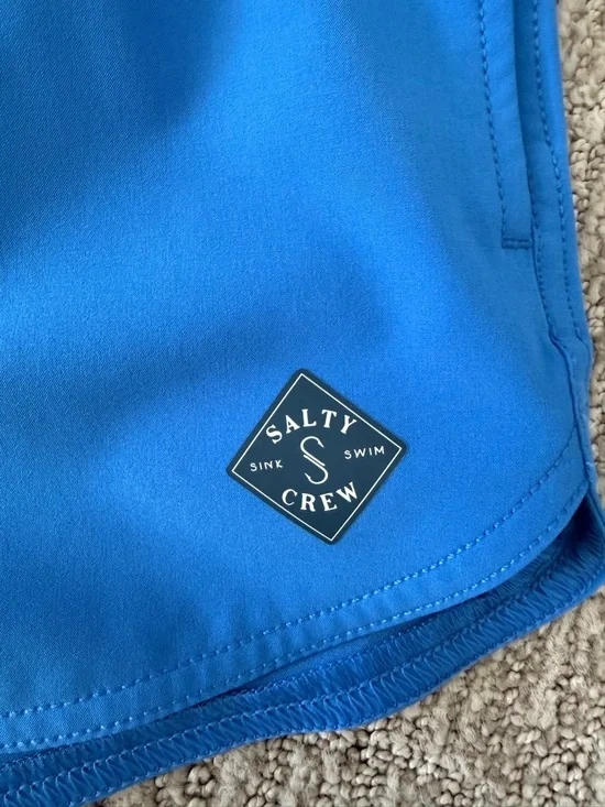 Salty Crew Women's Athletic Swim Shorts - Picture 2 of 4